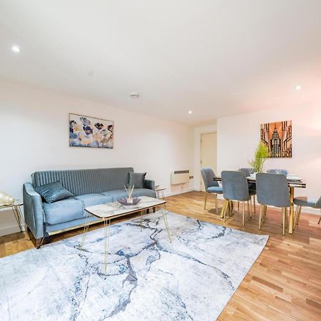 London Euston Luxury Apt Exterior photo